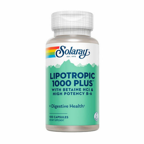 Solaray, Lipotropic 1000 Plus, 100 Caps