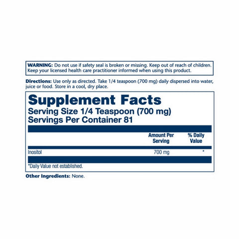Solaray, Inositol, 2 oz