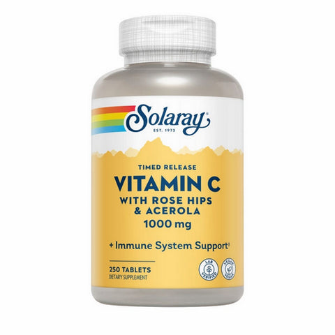 Solaray, Vitamin C, 1,000 mg, 250 Tabs
