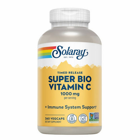 Solaray, Super Bio Vitamin C, 360 Caps