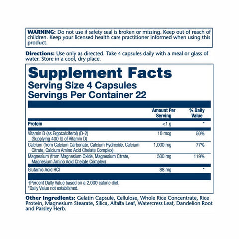 Solaray, Calcium Magnesium, 90 Caps
