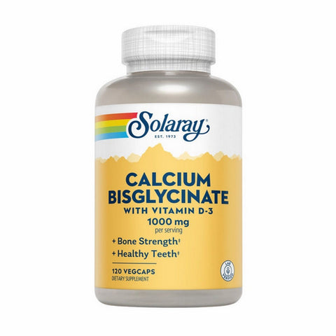 Solaray, Calcium Bisglycinate, 120 Caps