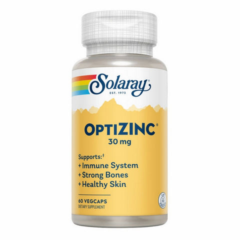 Solaray, OptiZinc, 60 Caps