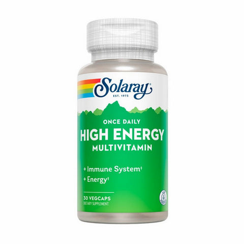Solaray, Once Daily High Energy, 30 Caps