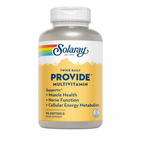 Solaray, Provide, 90 Softgels