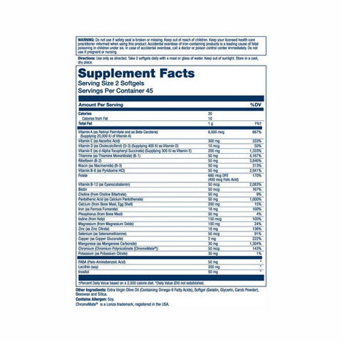 Solaray, Provide, 90 Softgels
