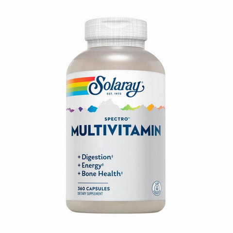 Solaray, Spectro, 360 Caps