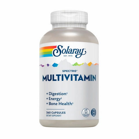 Solaray, Spectro Iron-Free, 360 Caps