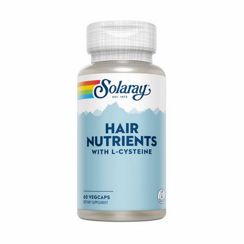 Solaray, Hair Nutrients, 60 Caps