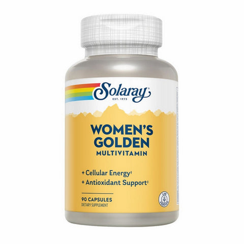 Solaray, Women's Golden Multi-Vita-Min, 90 Caps