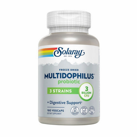 Solaray, Multidophilus, 180 Caps