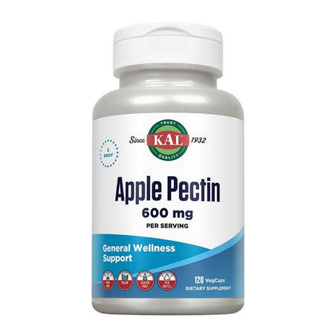 Kal, Apple Pectin, 600 mg, 120 Caps Kal