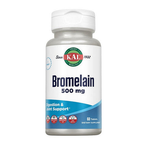 Kal, Bromelain, 500 Mg, 60 Tabs Kal