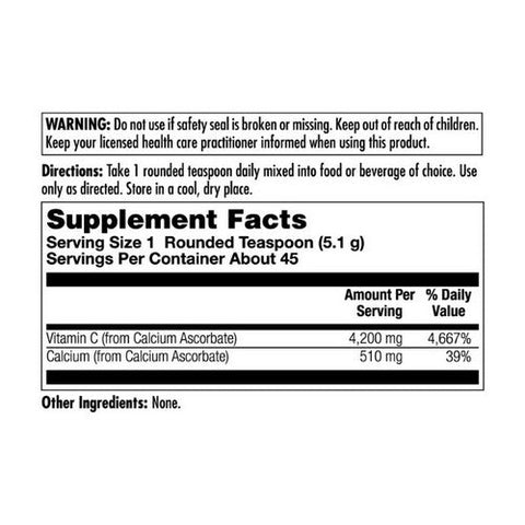 Kal, C Powder Acid Free, 8 oz Kal