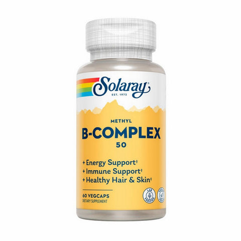 Solaray, Methyl B-Complex 50, 60 Caps