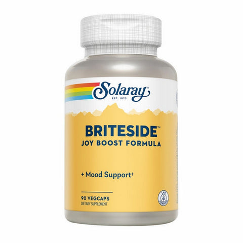 Solaray, BriteSide Joy Boost Formula, 90 Caps
