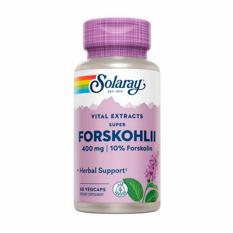 Solaray, Super Forskohlii, 400 mg, 60 Caps