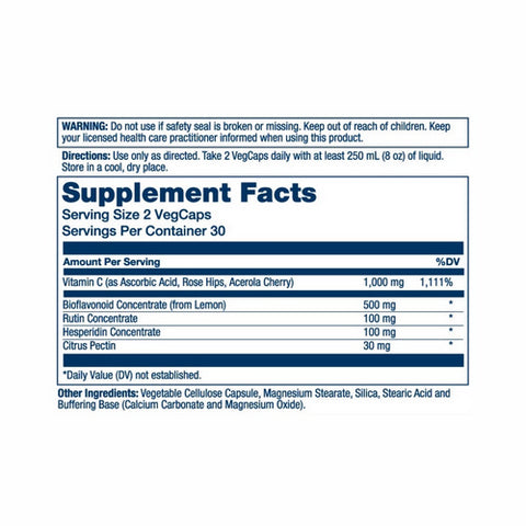 Solaray, Super Bio C Buffered, 60 Caps