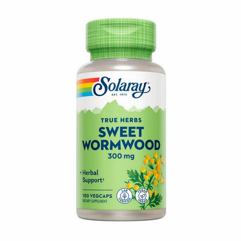 Solaray, Sweet Wormwood, 300 mg, 100 Caps