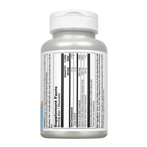 Kal, C Sugarless Chewable, 60 Chews Kal