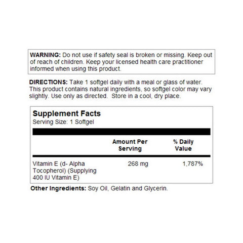 Kal, E 400, 400 IU, 90 Softgels