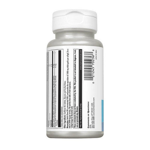 Kal, Garlic Oil 1500, 100 Softgels Kal