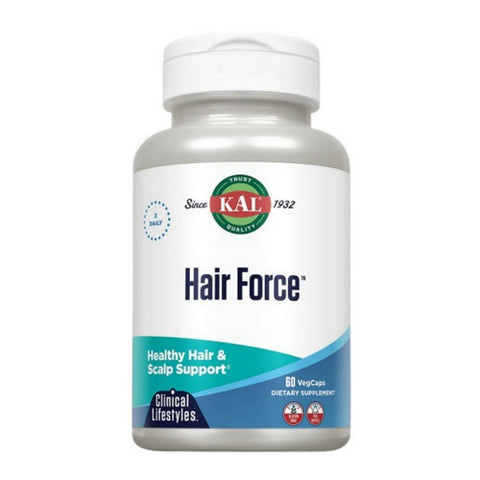 Kal, Hair Force, 60 Caps