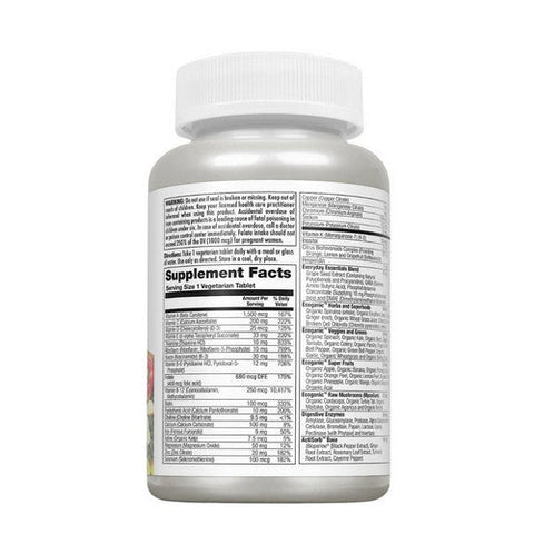 Kal, Enhanced Energy Teen, 60 Tabs Kal
