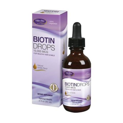 Life-Flo, Biotin Drops, 10,000 mcg, 2 oz