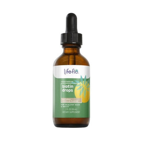 Life-Flo, Biotin Drops, 10,000 mcg, 2 oz Life-Flo