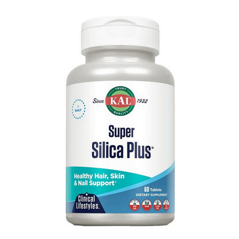 Kal, Super Silica Plus, 60 Tabs