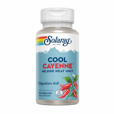Solaray, Cool Cayenne, 90 Caps