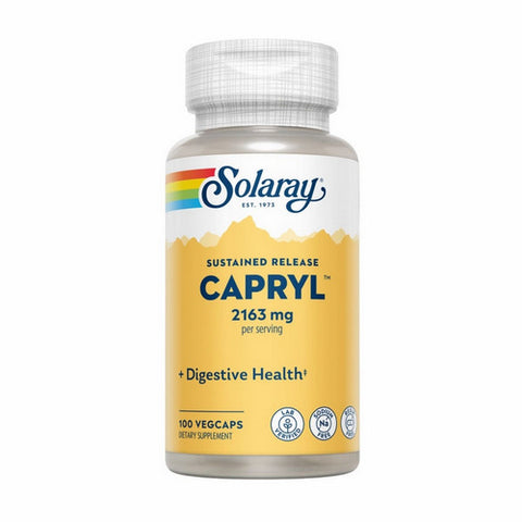 Solaray, Capryl, 100 Caps