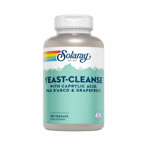 Solaray, Yeast-Cleanse, 180 Caps