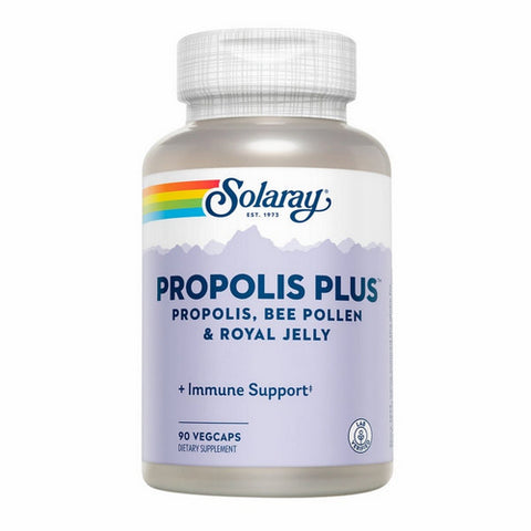 Solaray, Propolis Plus, 90 Caps