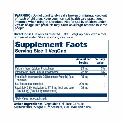 Solaray, Propolis Plus, 90 Caps