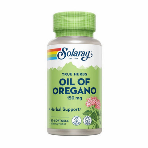 Solaray, Oil of Oregano, 60 Softgels