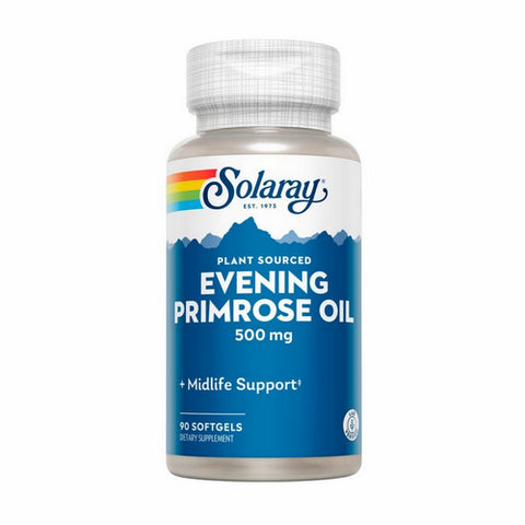 Solaray, Evening Primrose Oil, 500 mg, 90 Softgels