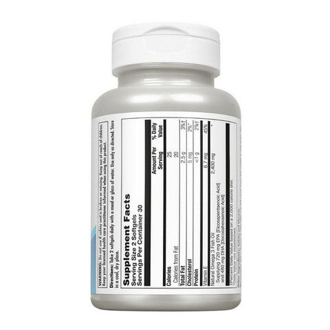Kal, Omega 3 720/480, 60 Softgels Kal