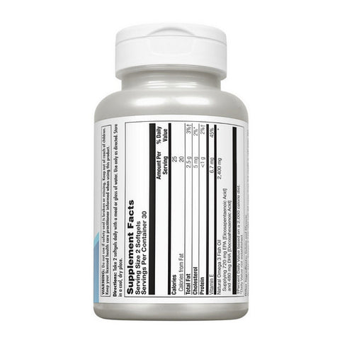 Kal, Omega 3 720/480, 60 Softgels