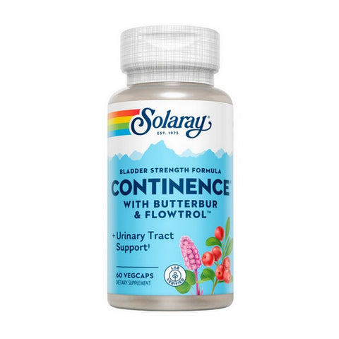 Solaray, Continence with Flowtrol, 60 Caps