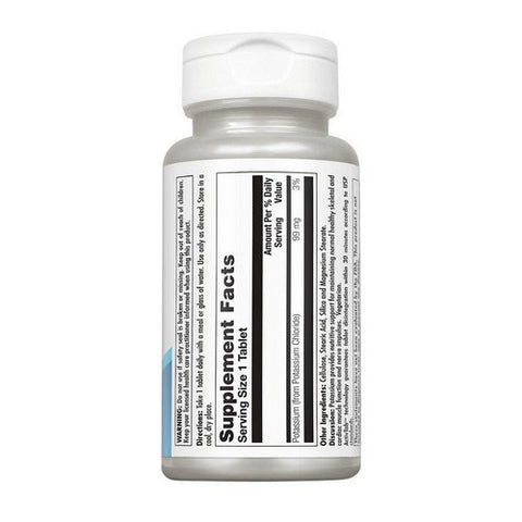 Kal, Potassium 99 Chloride, 100 Tabs Kal