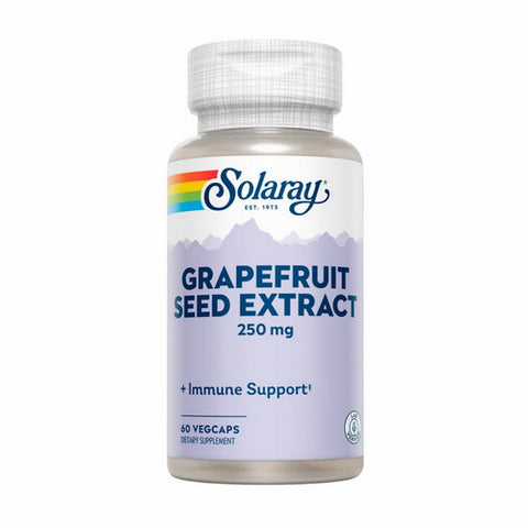 Solaray, Grapefruit Seed Extract, 250 mg, 60 Caps