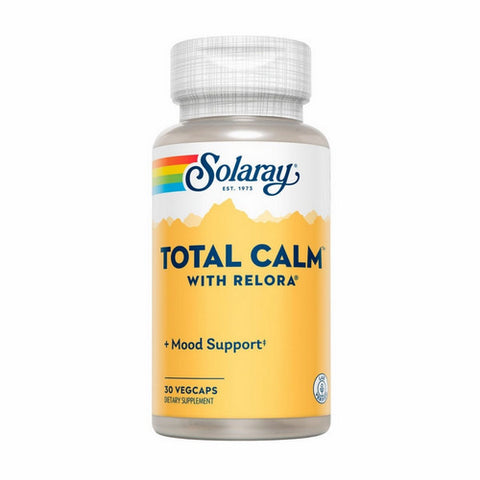 Solaray, Total Calm, 30 Caps