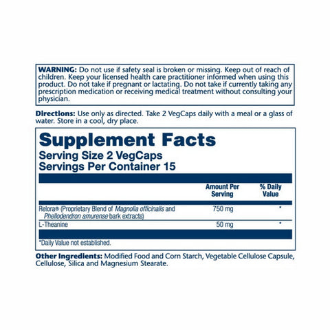 Solaray, Total Calm, 30 Caps