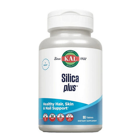 Kal, Silica Plus, 90 Tabs