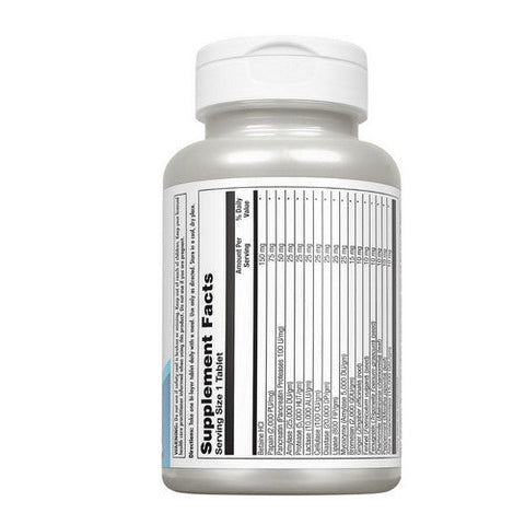 Kal, Super Enzymes, 60 Tabs Kal