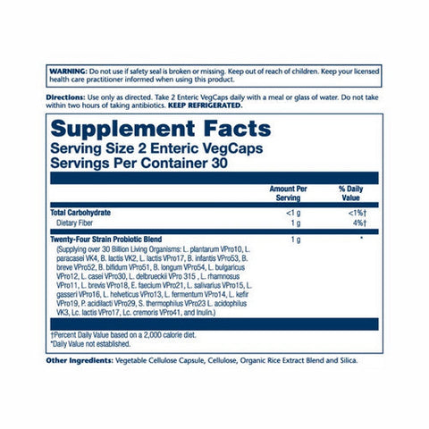 Solaray, Super Multidophilus Probiotic, 60 Veg Caps Solaray