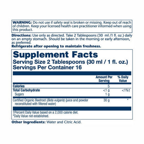 Solaray, Organic Beet Root Juice, 16 oz Solaray