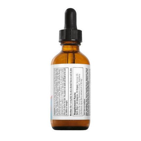 Kal, Melatonin Elderberry Cherry, 2 Oz Kal
